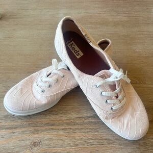 Keds Women's Blush Quilted Sneakers